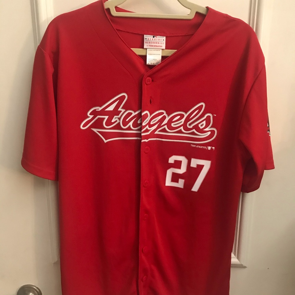 Women’s XL Angels jersey